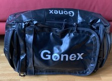 Schwarze genox reisetasche gebraucht kaufen  Hamburg