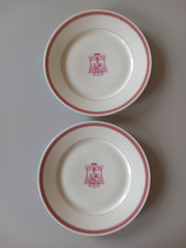 Assiettes blason armoiries d'occasion  Rennes-