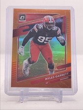 MYLES GARRETT 2021 DONRUSS OPTIC FOOTBALL ORANGE PRIZM BROWNS /199 Q4193 comprar usado MYLES GARRETT 2021 DONRUSS OPTIC FOOTBALL ORANGE PRIZM BROWNS /199 Q4193 comprar usado  Enviando para Brazil