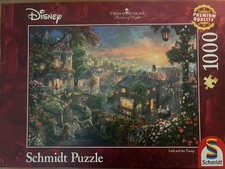 Puzzle 1000 teile gebraucht kaufen  Burglauer