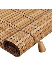 Bambus raffrollo 160x260cm gebraucht kaufen  Halle