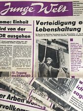 junge welt zeitung gebraucht kaufen junge welt zeitung gebraucht kaufen Neugersdorf