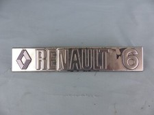 Renault ancien emblème d'occasion  Alsting