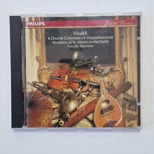 Vivaldi double concertos usato  Crotone