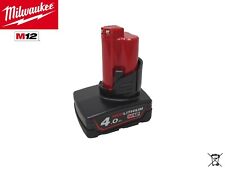 Milwaukee m12b4 akku gebraucht kaufen  Berlin