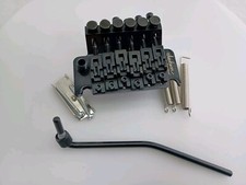 Tremolo Floyd Rose preto 2024 Jackson JS34 JS32 licenciado comprar usado  Enviando para Brazil