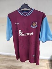  West Ham Squad Firmado 2001/2002? Camisa incl. Paolo Di Canio + otros segunda mano  Embacar hacia Mexico