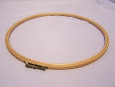 Wood embroidery hoop for sale  South Berwick