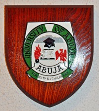 University abuja plaque for sale  WISBECH