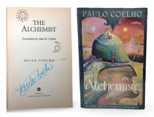 The Alchemist SIGNED by PAULO COELHO - First Edition UK - 1st Print 1995 comprar usado  Enviando para Brazil