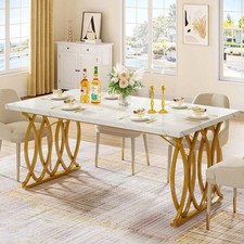 Tribesigns table manger d'occasion  Orange