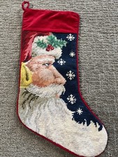 Vtg wool needlepoint for sale  Fruita