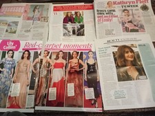 Lily collins celebrity for sale  NEWPORT