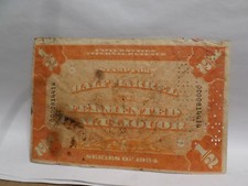 1934 DE U. S. Revenue Sello, Medio Barril Fermentado Malt-Liquor #0000-8-144-14 comprar usado  Enviando para Brazil