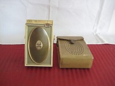 Rádio transistor Zenith Royal 500H, com estojo de couro, muito bom, funciona bem comprar usado  Enviando para Brazil