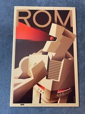 ROM #1 Capa de Assinatura B 2016 IDW Quadrinhos Variante Chris Ryal Tom Whalen NM comprar usado  Enviando para Brazil