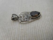 Pendentif argent massif d'occasion  Carnoules