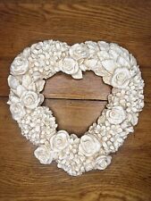 Vintage resin heart for sale  Westmoreland