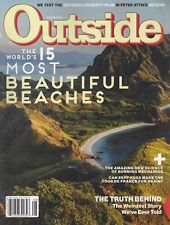 Outside magazine july for sale  Shipping to Ireland