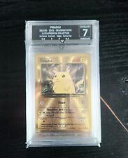 Getgraded metal pikachu for sale  BURNLEY