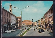 Cartolina suzzara piazza usato  Italia
