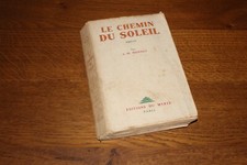 Chemin soleil roman d'occasion  Pouillon