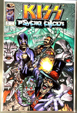 KISS: PSYCHO CIRCUS #1 (NM) Item de Colecionador 1ª Edição! Imagem de alta qualidade 1997 comprar usado  Enviando para Brazil