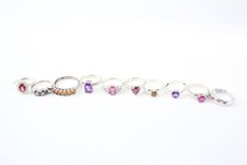 Sterling silver gemstone for sale  LEEDS
