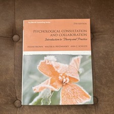 Psychological Consultation and Collaboration: Introduction to Theory segunda mano  Embacar hacia Mexico