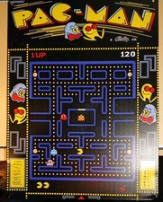 Pac man black for sale  Saint Croix Falls