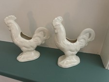 Chickens white ceramic for sale  Hingham