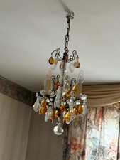 Ancienne lustre murano d'occasion  Bohain-en-Vermandois