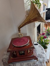 Gramophone hmv vintage for sale  CARRICKFERGUS