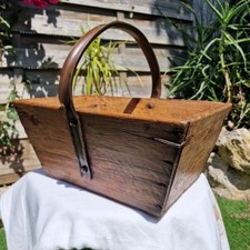 Panier ancien bois d'occasion  Grasse