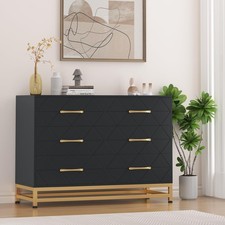 Black dresser bedroom for sale  Biloxi