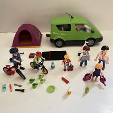 Playmobil camping bundle for sale  SLOUGH