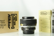 Nikon noct nikkor usato  Brescia