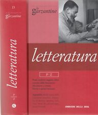 Letteratura le garzantine usato  Italia