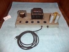 Amplificador Cordovox Vintage - lote de peças amplificador de tubo comprar usado  Enviando para Brazil