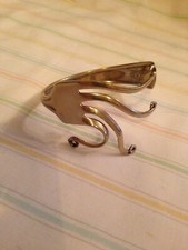 Silver plated bent for sale  LEICESTER