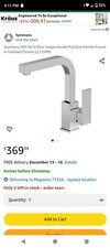 Kitchen faucet symmons for sale  Magnolia