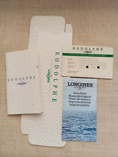 Longines rodolphe card usato  Casarano