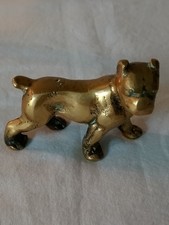 Vintage brass boxer for sale Vintage brass boxer for sale  BATLEY