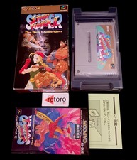 STREET FIGHTER II 2 THE NEW CHALLENGERS Super Famicom Nintendo SNES SFC JAP comprar usado STREET FIGHTER II 2 THE NEW CHALLENGERS Super Famicom Nintendo SNES SFC JAP comprar usado  Enviando para Brazil