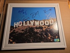 Autographs hollywood 10. for sale  Kent
