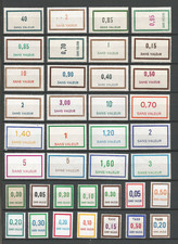 Joli lot timbres d'occasion  Olargues