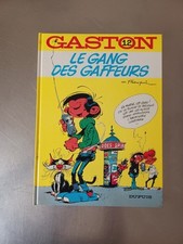 Gaston lagaffe gang d'occasion  Pessac
