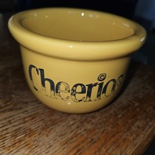 Vintage cheerios yellow for sale  Akron