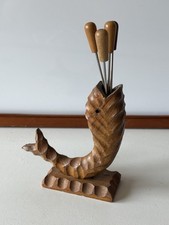 Vintage wooden fish for sale  NORTHOLT