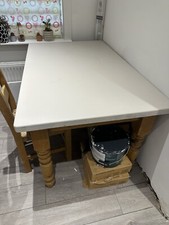 Wooden farmhouse dining for sale  MANCHESTER